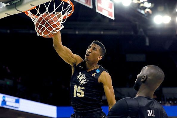 Aubrey Dawkins almost led UCF to an unlikely win over Duke