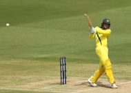 Usman Khawaja scored his 6th ODI half century .