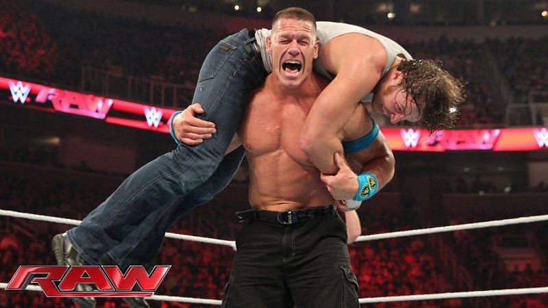 Could Cena be Dean Ambrose&#039;s final opponent before he leaves?