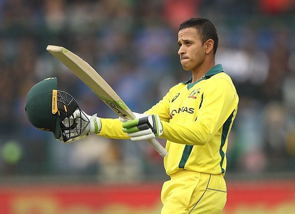 Usman Khawaja has made the most of his ODI chances and should be in the World Cup squad.