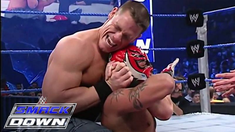 Cena nearly lost his job as a WWE Superstar, before he was turned heel in 2002.