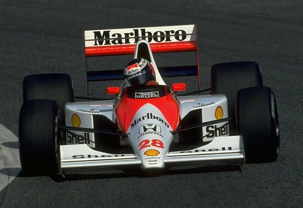 Gerhard Berger competed alongside some of the true greats of the sport in the late &#039;80s and early &#039;90s