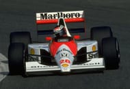 Gerhard Berger competed alongside some of the true greats of the sport in the late '80s and early '90s