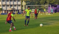 Delhi Dynamos' Shubham Sarangi trained with the boys of Qatar's Aspire Academy