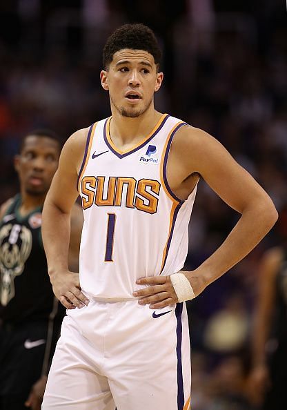The Phoenix Suns guard was on fire this week