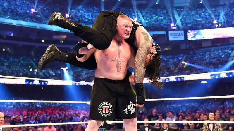 Brock Lesnar&#039;s win over Roman Reigns didn&#039;t make anyone happy.