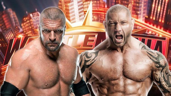 Even though the build-up to the Batista-Triple match has been brilliant, the match may not deliver