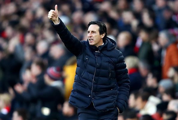 Unai Emery deserves a lot of plaudits for his efforts at Arsenal
