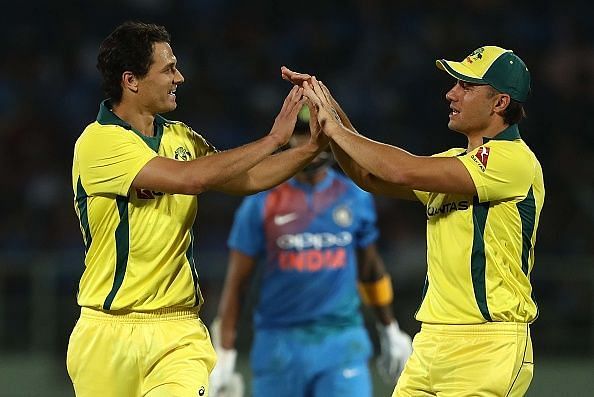 India v Australia - T20I: Game 1