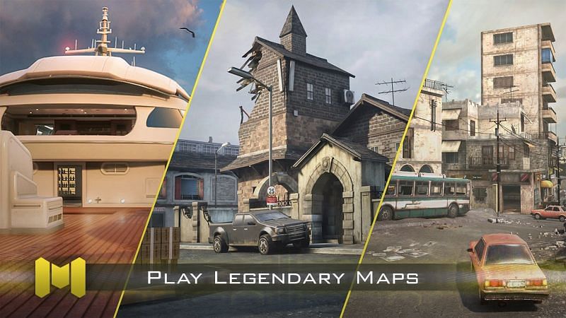 Call of Duty Maps