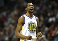 Kevin Durant suffered an ankle injury during the Golden State Warriors' loss to the Phoenix Suns