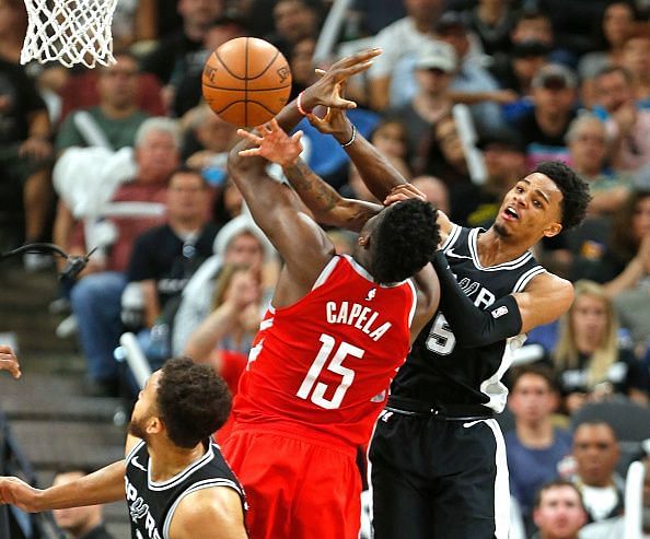 Houston Rockets v San Antonio Spurs