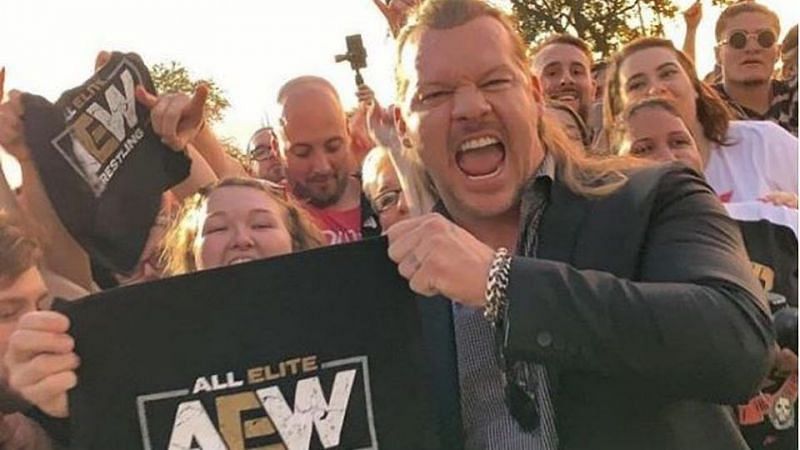 Jericho, the biggest AEW recruit