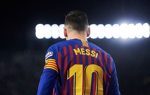 FC Barcelona&#039;s Lionel Messi
