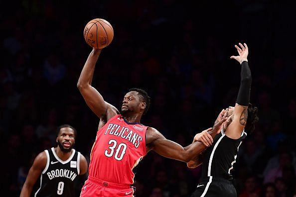 Julius Randle has quickly established himself as a key player in New Orleans