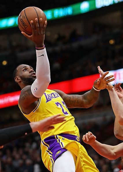 Los Angeles Lakers have the best player in the league yet are struggling to make the playoffs