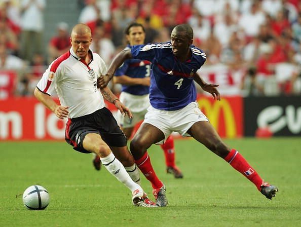 Euro 2004: France v England