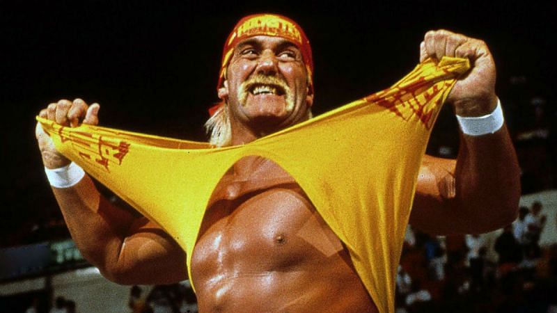 Hogan has main- evented 8 WrestleManias!