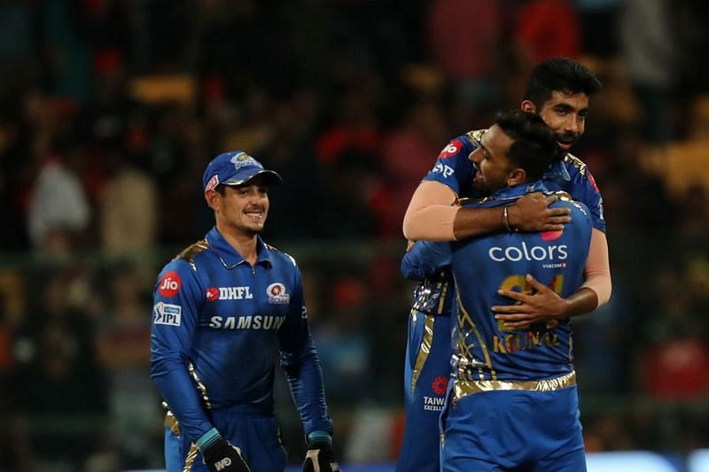 Mumbai pulled off a controversial victory (Image credits: IPL)