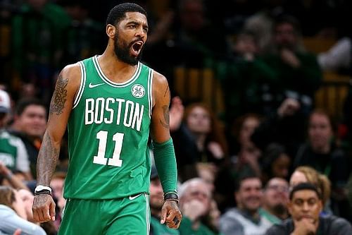 Kyrie Irving's future with the Boston Celtics is in doubt