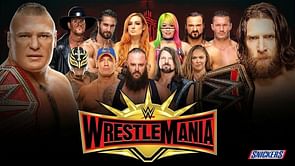 2 Matches that should main event WrestleMania 35 and 2 that should not