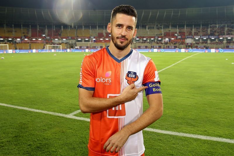 Ferran Corominas is the leading goalscorer in the ISL this season