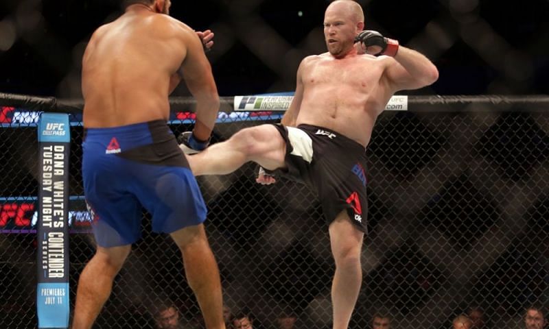 Tim Boetsch has been in the UFC for over a decade now