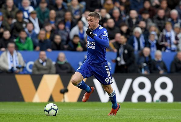 Jamie Vardy returned a 16 point haul against Fulham scoring 2 and assisting 1.