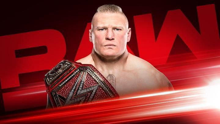 Brock Lesnar will be on the RAW next week