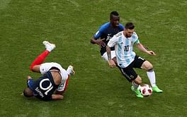 Lionel Messi named in Argentine squad for the first time since Fifa World Cup