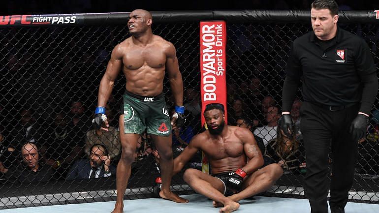 Kamaru Usman dominated Tyron Woodley to take the Welterweight title