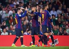 Twitter explodes as Messi scores an incredible hat-trick