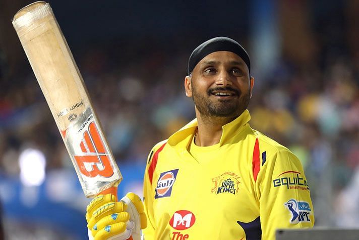 Harbhajan Singh joined Chennai Super Kings in 2018