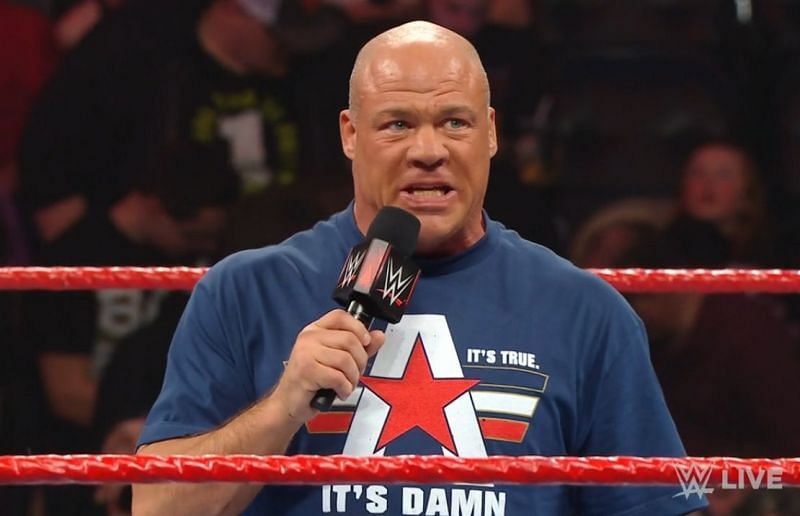 Kurt Angle teased whom he could face at WrestleMania 35