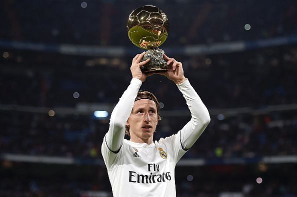 Real Madrid have regularly produced Ballon d&#039;Or winners, including Luka Modric