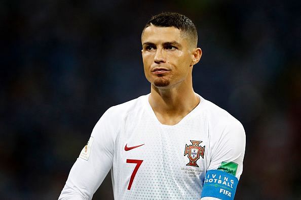 Twitter reacts as Cristiano Ronaldo suffers injury during Portugal's 1-1 tie with Serbia