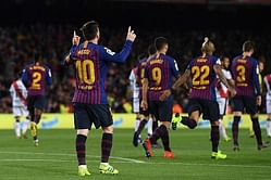 Twitter hails Lionel Messi's brilliant performance against Rayo Vallecano