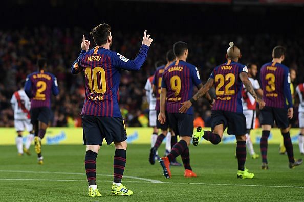 Twitter hails Lionel Messi's brilliant performance against Rayo Vallecano