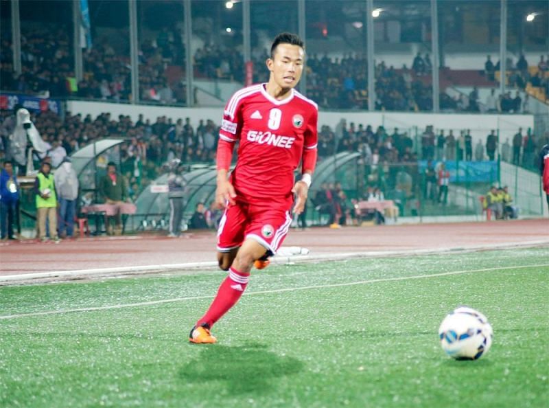 Samuel joined Lajong as a youth team player