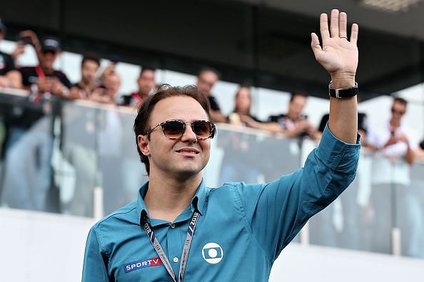 Massa joined Formula E at the start of the season