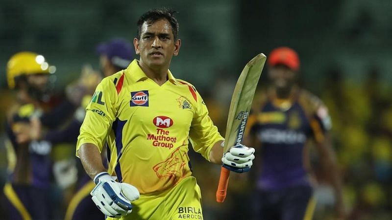 Dhoni was instrumental with the bat in the 2018 IPL season