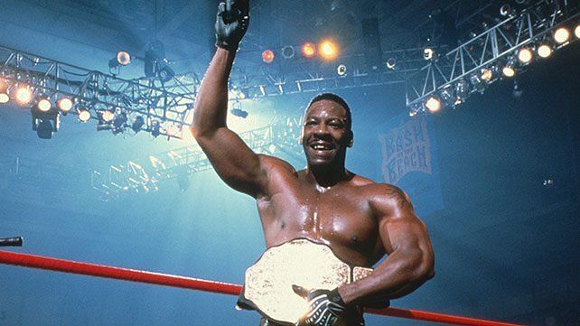 Booker T was the last champion under Turner