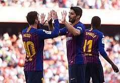 The 5 best attackers in the La Liga this season