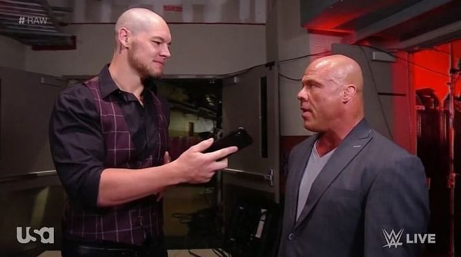 WrestleMania 35: 3 Reasons why Baron Corbin is not the ideal option to retire Kurt Angle