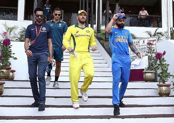 India v Australia - ODI Series: Game
