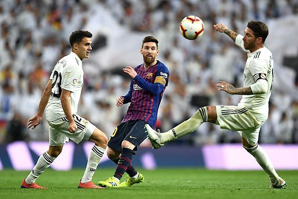 Real Madrid CF v FC Barcelona - La Liga