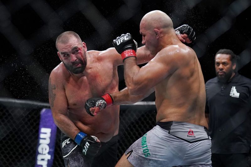 Blagoy Ivanov will look for his first UFC win against Ben Rothwell