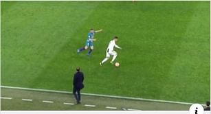 Twitter loses it as fans go wild as Cristiano Ronaldo bamboozles Koke with amazing skill during Champions League clash