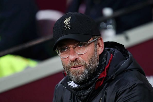 Klopp has even blamed the broadcaster on one occasion