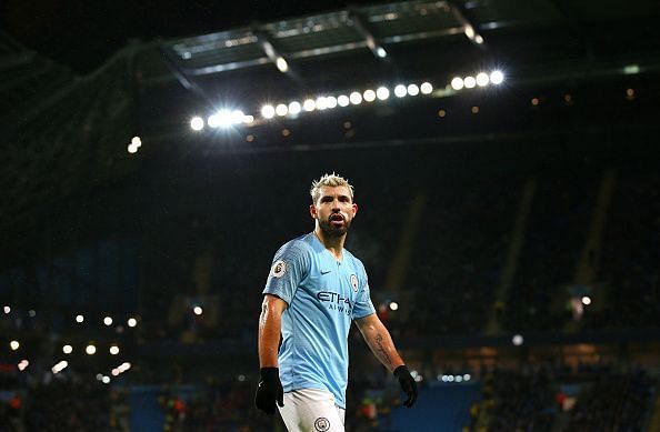 Sergio Aguero - a Manchester City Legend